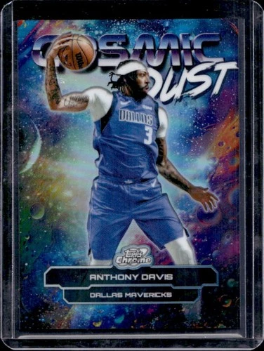 2025 Topps Cosmic Chrome Anthony Davis Base (RAW)