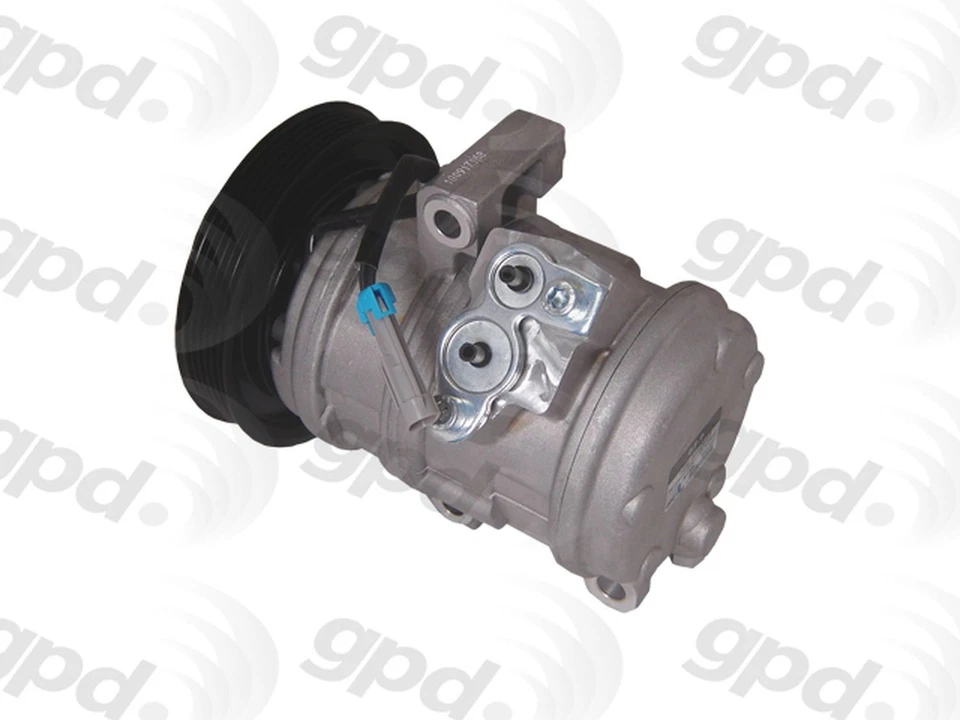 Compresor de aire acondicionado Global Parts Distributors 9643218A para 07 Isuzu i-290 Foto 4 de 4