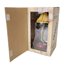 A Christmas Story Leg Lamp Bobble w Box Advert Promo Key Bank Cavs NECA cratebox