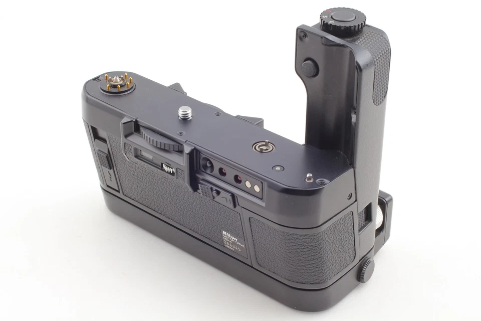 🎦👀✨MINT✨ Nikon MD-4 Motor Drive Firing Rate Converter For F3 F3HP F3P JAPAN - Image 3 of 4