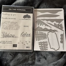 Stampin Up! ON THE HORIZON Stamp Set & Dies