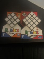 Rubik  s Master Cube Brain Teaser Hasbro/Rubik  s Cube By Spin Master. Lot Of 2