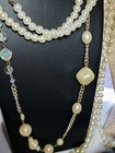 Vintage to now jewelry Lot Pearl Wear Reperpose Craft Resell 22pc. — photo 7