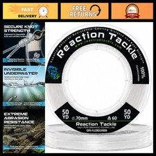 100 Fluorocarbon Fishing Line - Pro Grade Leader or Main Line for Anglers