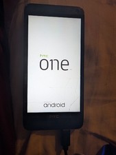 HTC One M7 released in 2013. Matte Black