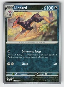 Liepard 115/182 Reverse Holo Paradox Rift