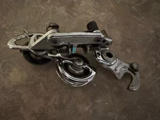 Huret Svetto Vintage Rear Derailleur Short Cage France