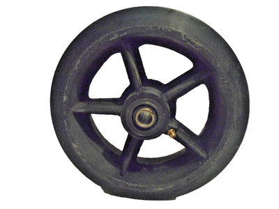 #ad 8quot; x 2 1 2quot; Rubber on Steel Caster Wheel 850 lbs $28.30