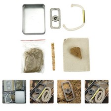 1 Set of Camping Survival Fire Starter Outdoor Quick Fire Kit Starter Ropes