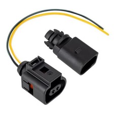 Ambient Air Temperature Sensor with Plug Wiring Harness Pigtail, 2-pin