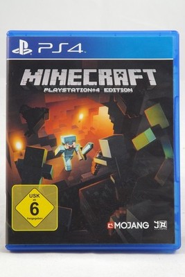 Minecraft: PlayStation 4 Edition (Sony PlayStation 4) PS4 Spiel in OVP