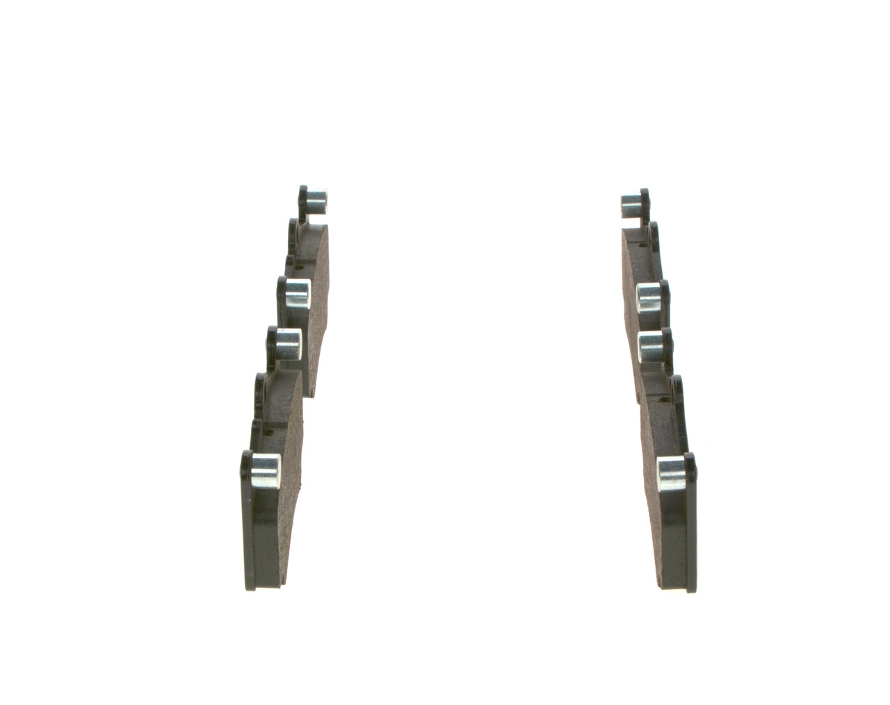 Plaquettes Bosch 0 986 494 710 anti-bruit pour Porsche