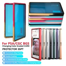 For PSA,BGS,CGC Slab Graded Trading Cards Protector Holder Magnetic Case Display