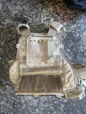 Padded Carrier Vest with MOLLE System Pouches, Adjustable Chest Rig for Men