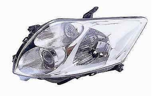 Faro Fanale Proiettore DX H11-HB3 Pred REG Elett Toyota Auris 2007 Valeo-image