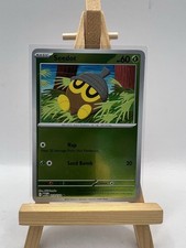 Seedot 013/132 Reverse Holo Mega Evolution Common Pokemon 2025 TCG Card NM