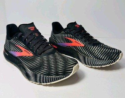 Brooks Hyperion Tempo Women's 7.5B DNA Flash Speed Trainer Black Pink Ship Fast
