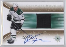 2015-16 Ultimate Collection Spectrum Silver Jersey 28/99 Radek Faksa Auto 4kz