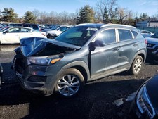 2019 Hyundai Tucson Rear Door Left Driver Side Gray
