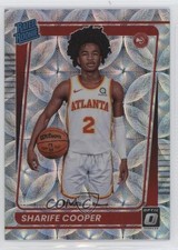 2021 Donruss Optic Rated Rookie Premium Box Set Prizm 208/249 Sharife Cooper 0b3