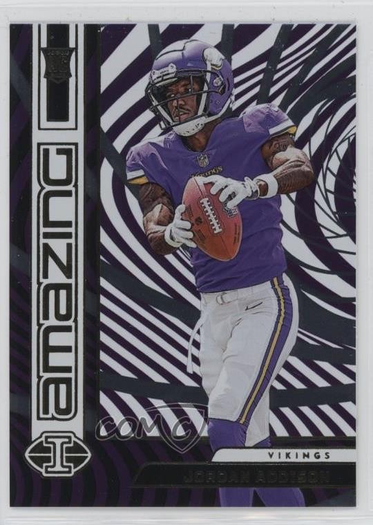 2023 Panini Illusions Amazing Jordan Addison #22 1d40