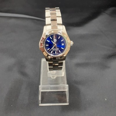 [B1N] Tag Heuer Quartz Wristwatch WAF141T [z9v]