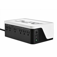APC BE500G3 Back-UPS 500VA 300W 120V 6-Outlets USB A C Ports Battery Backup UPS