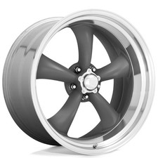 American Racing Wheels Vintage Vn215 Classic Tt2 Mag Gray 15x715x8 4pcs A1