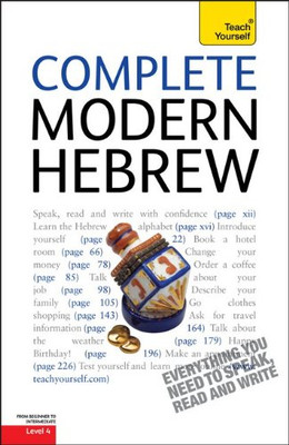 Teach Yourself Complete Modern - VERY GOOD