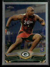 2013 Topps Chrome #185 Datone Jones Refractors