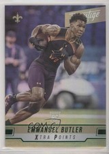2019 Panini Prestige Rookie Xtra Points Green Emmanuel Butler #295 g6p