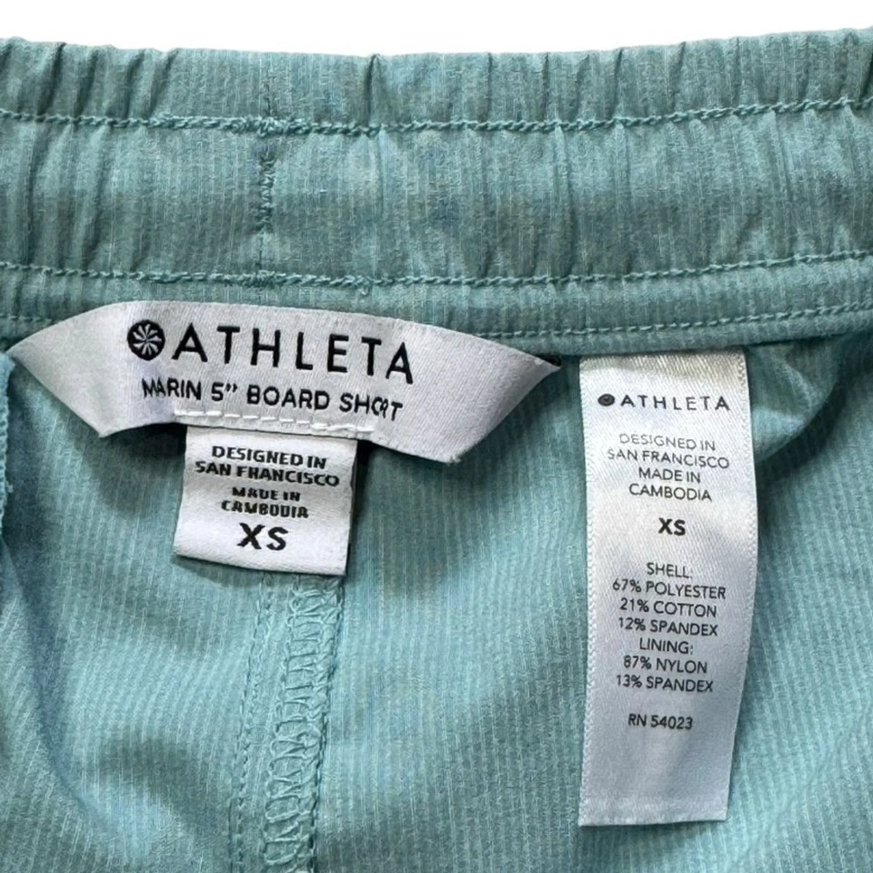 Athleta Marin 5” Board Short size XS 981465 - Image 4 of 4