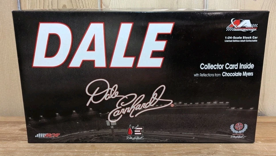 Dale Earnhardt #3 Wrangler Dale The Movie 3/12 Windshield Wiper Car 1/24 Diecast - Image 4 of 4