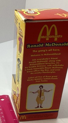 McDonald's Wacky Wobbler bobble head Ronald McDonald new in