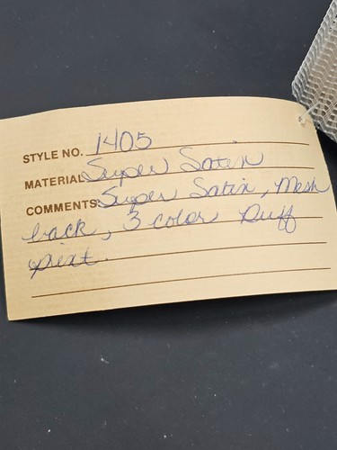 VTG Salesman Sample Trucker Hat Catch The Spirit U.S.A. Made Snap Back - Picture 9 of 14