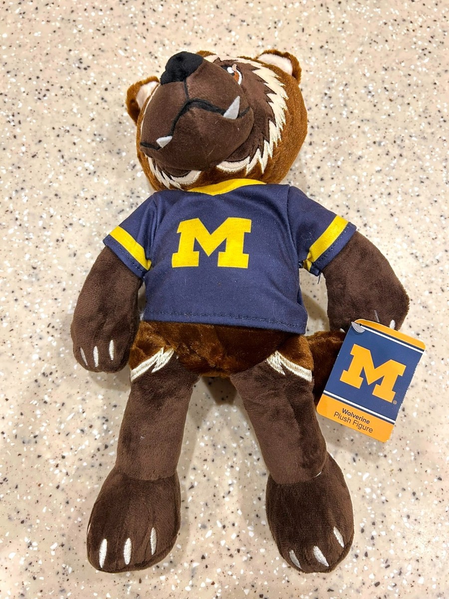 その他 50's College Mascot Figure Michigan NEW! Michigan Wolverine 14