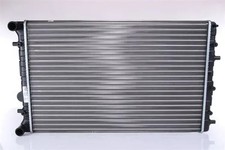 Wasserkühler Kühlrippen mechanisch gefügt 65326 NISSENS für VW FOX Schrägheck