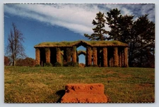 Closure/Passage Outdoor Art Postcard by Herb Parker SECCA, NC