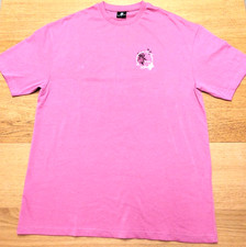 Bee Inspired Unisex T-Shirt 100% Cotton Short Sleeve Size Medium Pink