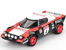 Mini GT 1:64 Diecast Lancia Stratos HF #4 1978 Rally Sanremo Winner MGT01084