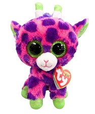 Ty Beanie Boos - Gilbert the Giraffe, MWMT Stuffed Animal Toy