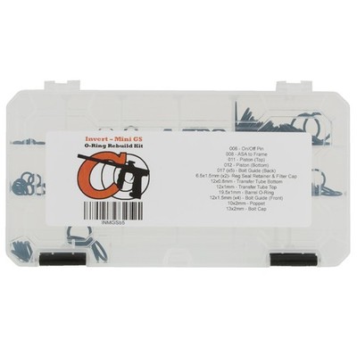 Captain O-Ring Empire Mini GS O-Ring Kit Box (LARGE)