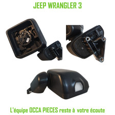 Retroviseur gauche (ou coque) Jeep WRANGLER