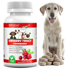 Urinary Tract Infection Treatment for Dogs, Natural Herb, Cranberry Kidney Stone