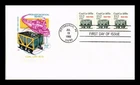 DR JIM STAMPS US COVER RAILROAD COAL CAR TRANSPORTATION SERIES FDC HF CACHET