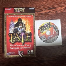 Fate PC Game 2005 RPG WildTangent