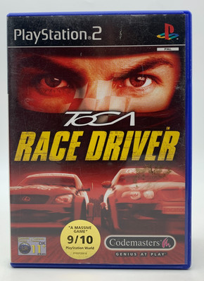 Toca Race Driver I Sony PlayStation 2 I Game I OVP I PS2