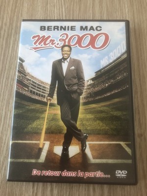 FILM MR 3000 MR3000 BERNIE MAC ANGELA BASSETT BASEBALL DVD FRANZÖSISCH SELTEN