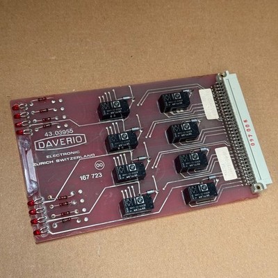 Daverio   43.03955   Relay Interface Board