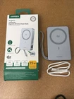 Ugreen Magflow 10000mAh Magnetic Wireless MagSafe Power Bank 25w Blue PREOWNED